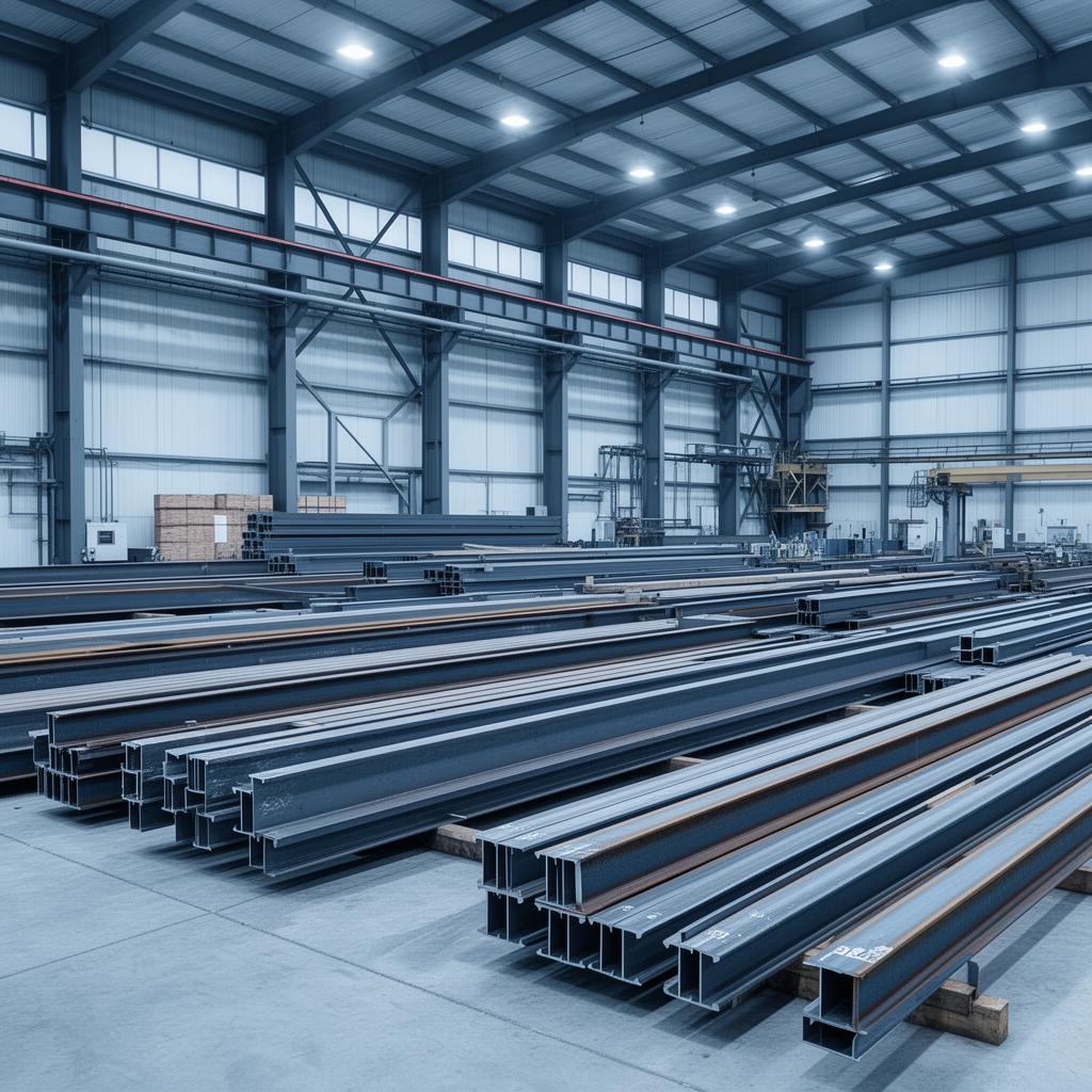 Planta industrial da Alfa Produtos Siderúrgicos