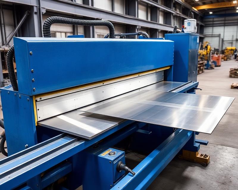 Equipamento de Guilhotina CNC