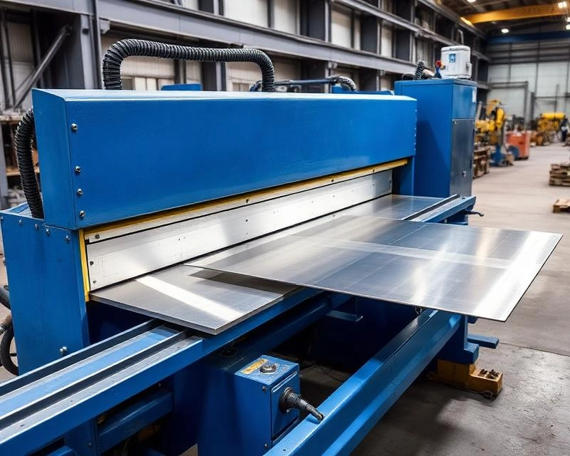 Equipamento de Guilhotina CNC